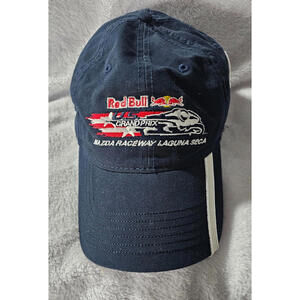 2012 MotoGP Laguna Seca Red Bull U.S. Grand Prix Strapback Hat Cap Adult Retired